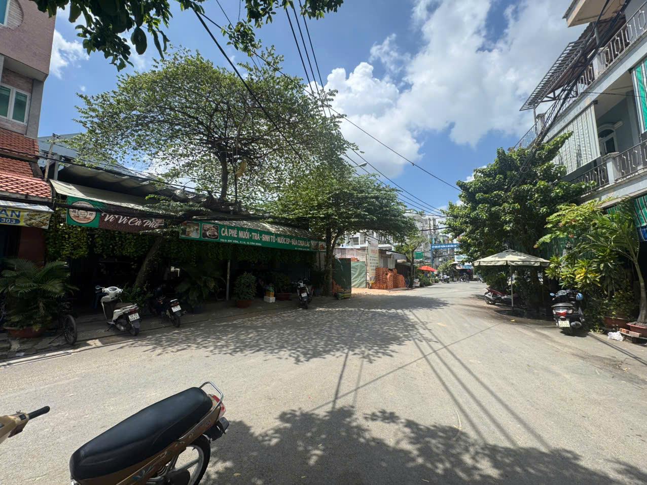 **Bán đất mặt tiền Ba Vân** phường 14 Tân Bình; góc 3MT (2445m²)
