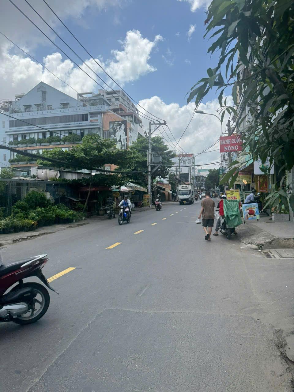 **Bán đất mặt tiền Ba Vân** phường 14 Tân Bình; góc 3MT (2445m²)