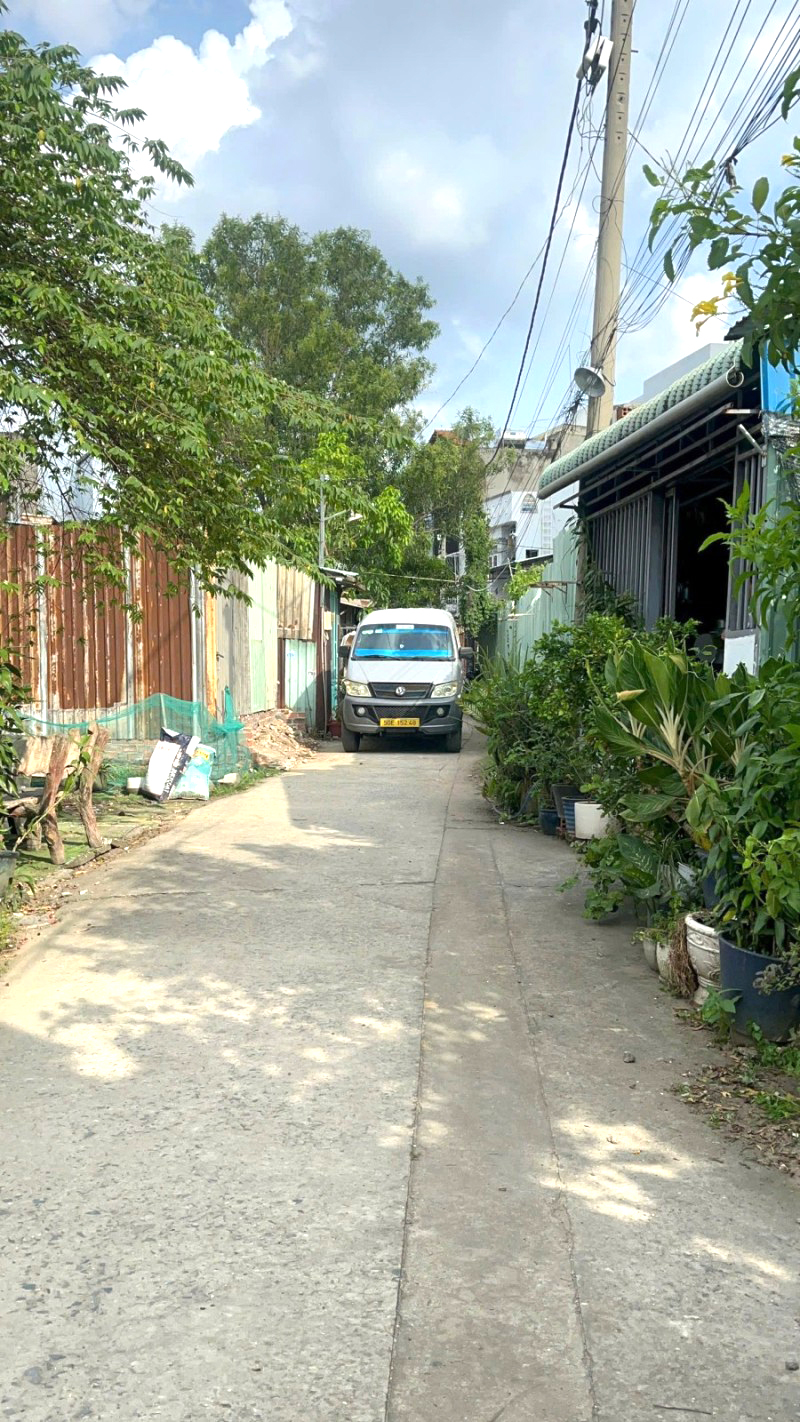 Bán Đất Trường Thọ – Xe Hơi Vào Tận Nơi – 163m² Full Thổ – Nở Hậu Đẹp – Chỉ 43tr/m²!