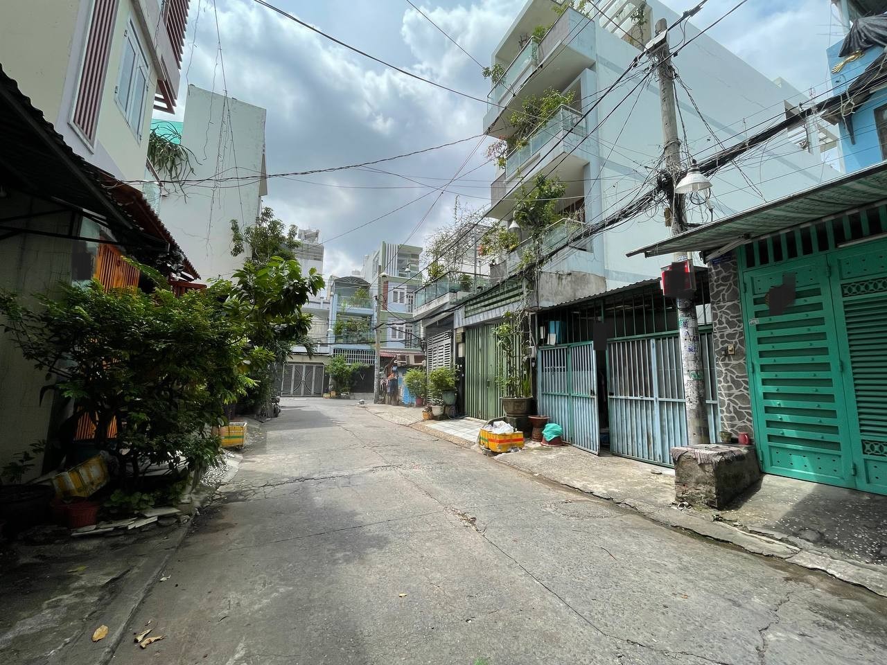 Bán nhà 105m2 Ngang 4.5m – Hẻm xe tải 8m Đường Phạm Quý Thích, Tân Phú