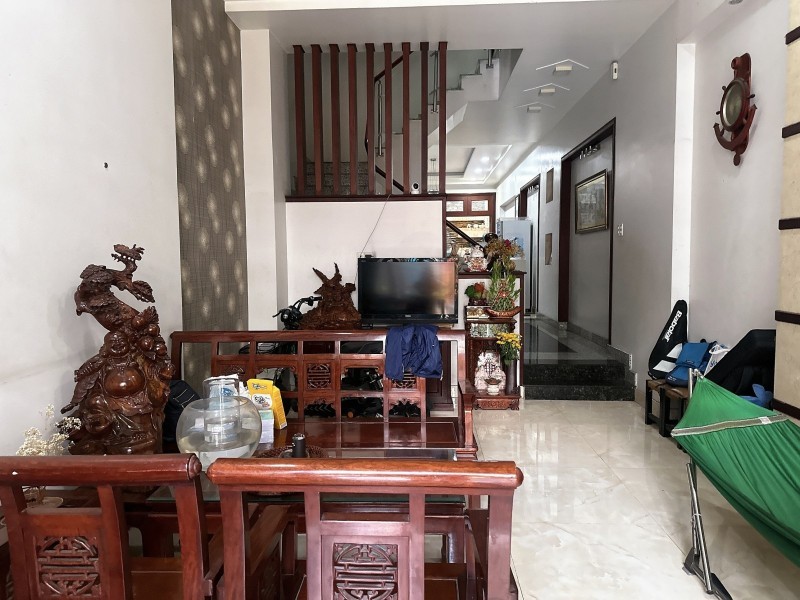 Nhà phố 4 tầng hẻm xe tải 8m Đường Phạm Qúy Thích – 4PN – 11,0 tỷ