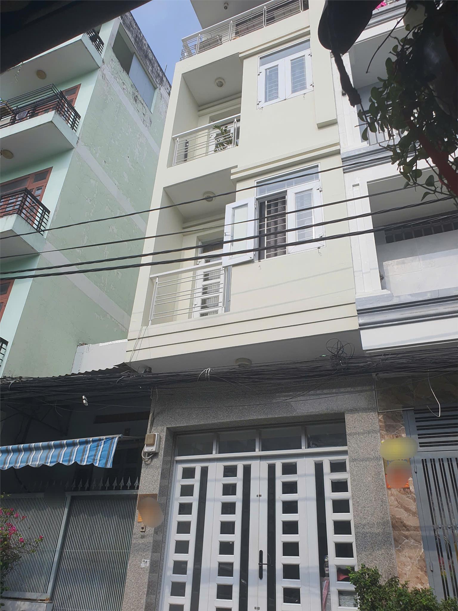 **Bán nhà phường 12 Tân Bình** đường Trường Chinh (5×18) nhỉnh 6 tỷ