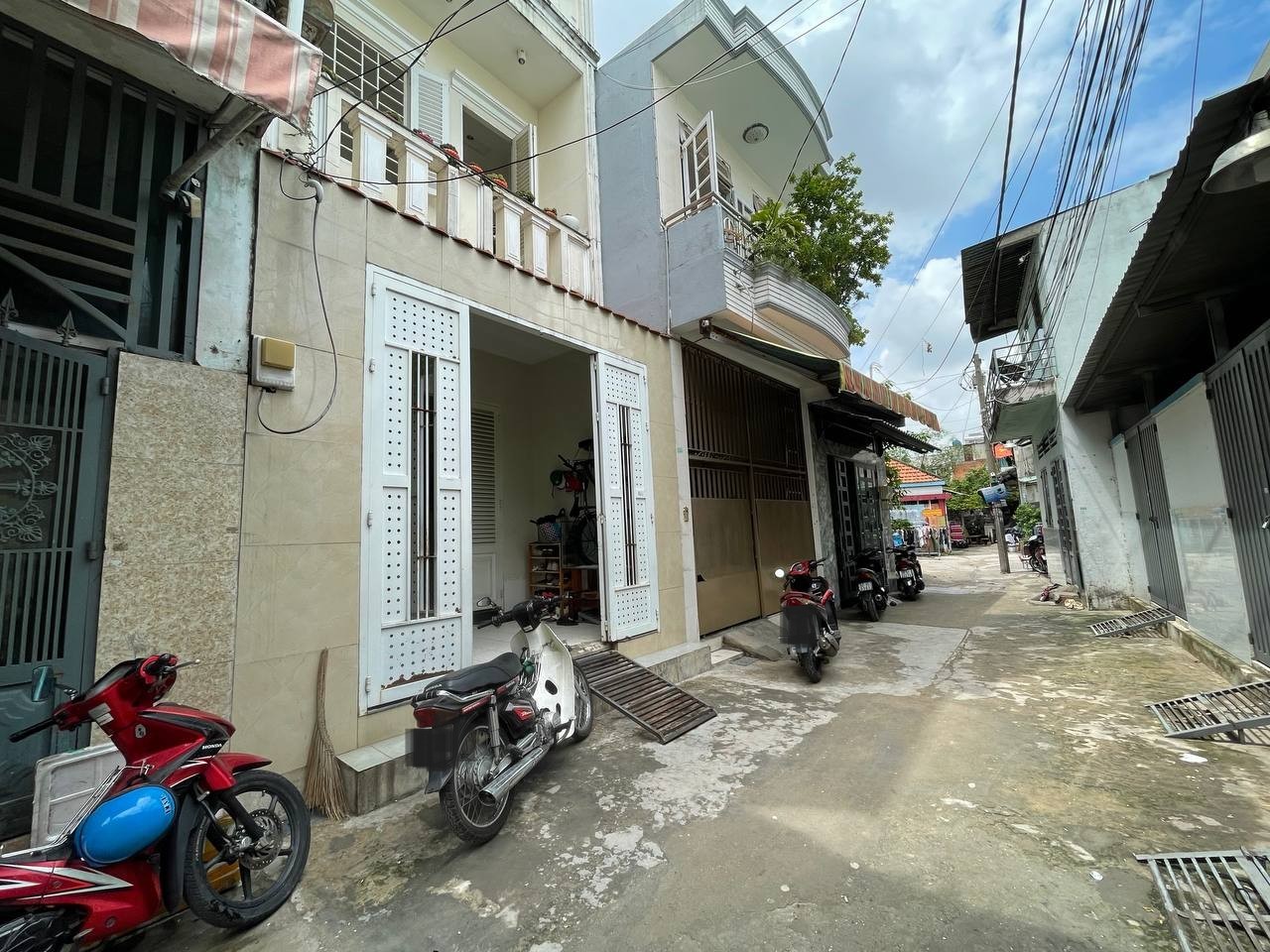 Bán nhà hẻm xe hơi 5m Đường Dương Văn Dương – DT 52m2 (4 x 13)m – SD 180m2