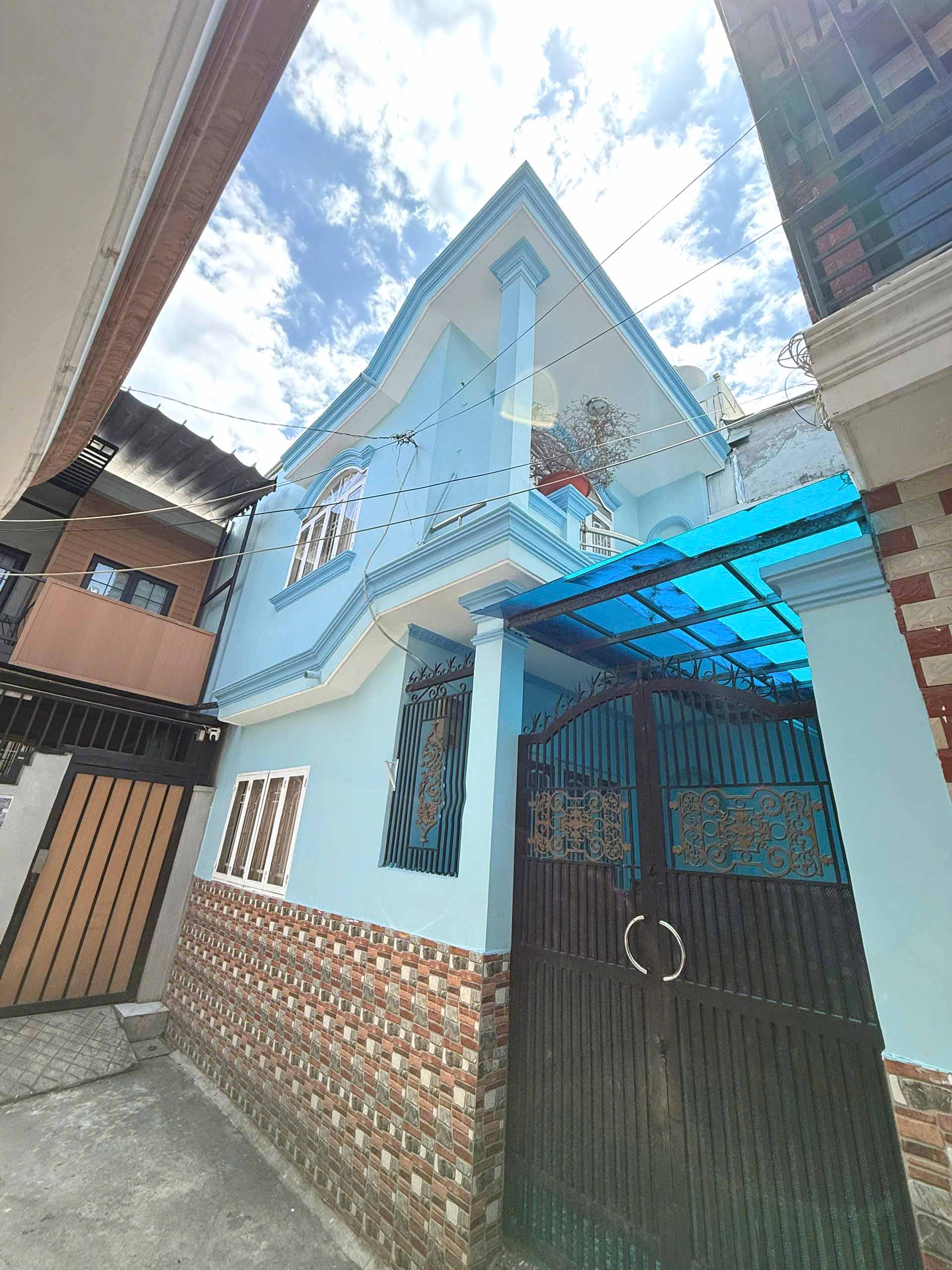Nhà Đẹp 2 Tầng Hẻm Thông – Hiệp Bình Chánh – 57m2 – 3PN – Chỉ4.75 Tỷ – Gần Phạm Văn Đồng