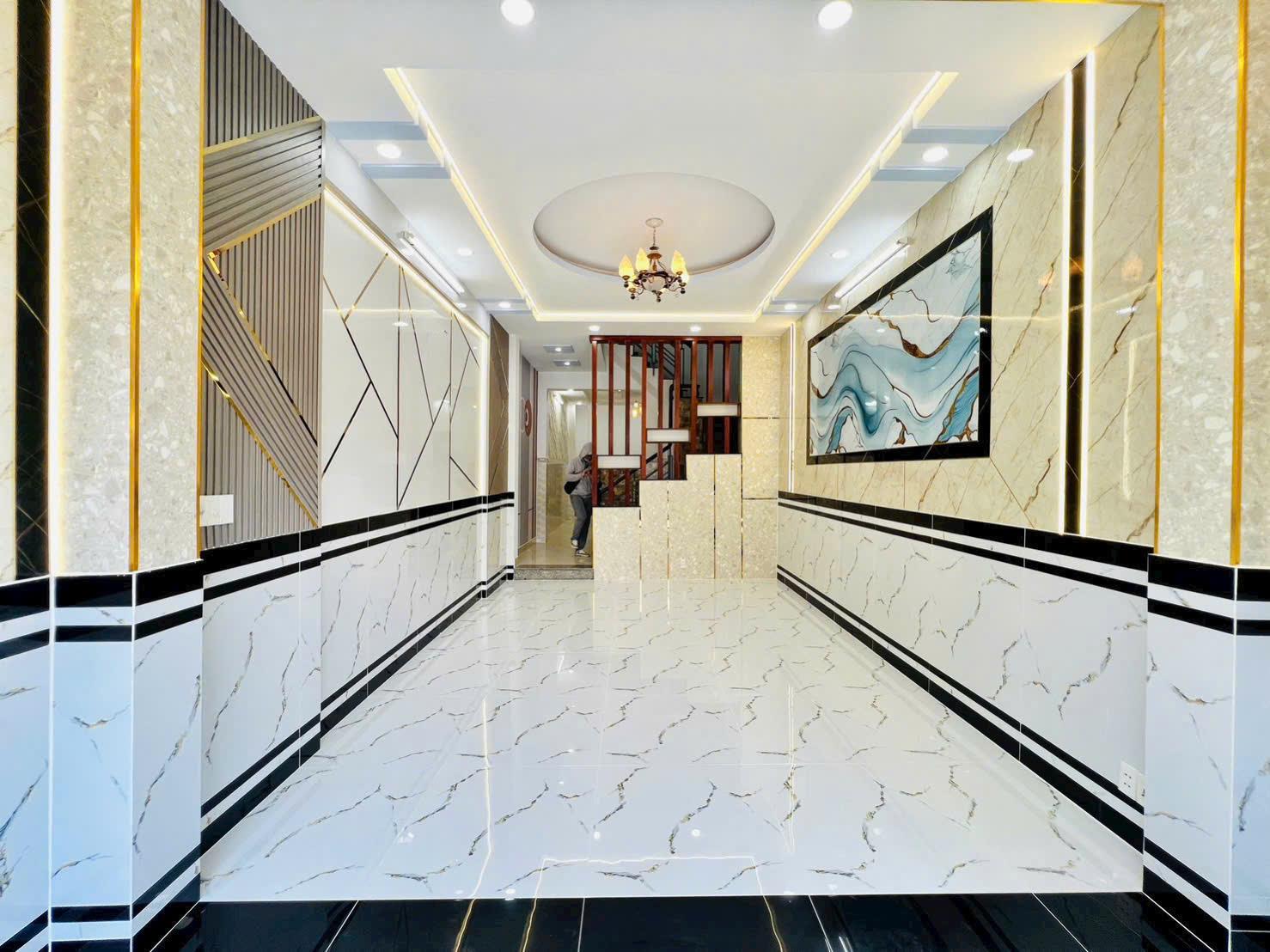 Bán nhà hẻm 26 Nguyễn Thái Bình, p4, Tân Bình (4×12) 3 lầu, 9 tỷ