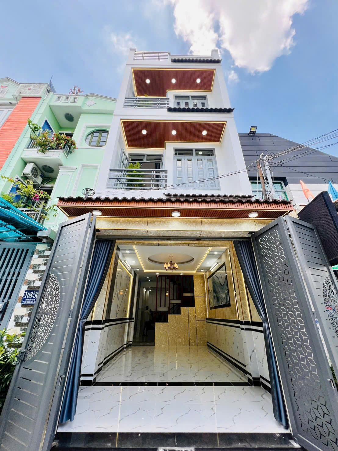 Bán nhà hẻm 26 Nguyễn Thái Bình, p4, Tân Bình (4×12) 3 lầu, 9 tỷ