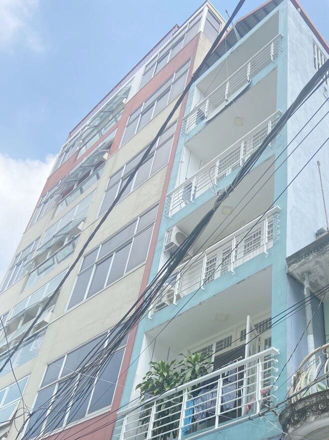 Bán nhà mặt tiền chợ Rạch Ông 4×12 – 5 tầng – chỉ 9 tỷ – 0931172218