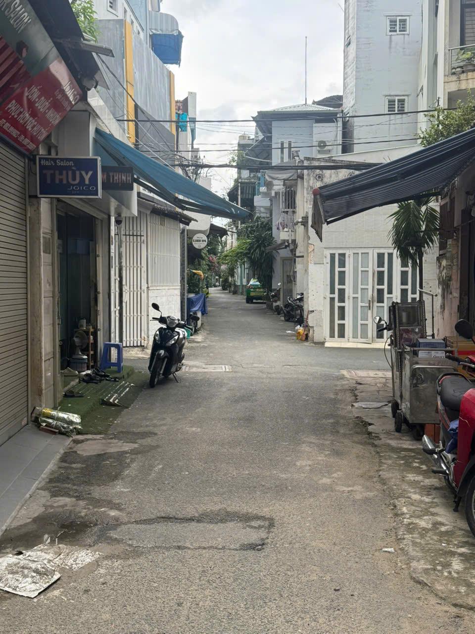 **Bán nhà hẻm Trần Mai Ninh** phường 12 Tân Bình; (5,3×33) – 12,5 tỷ