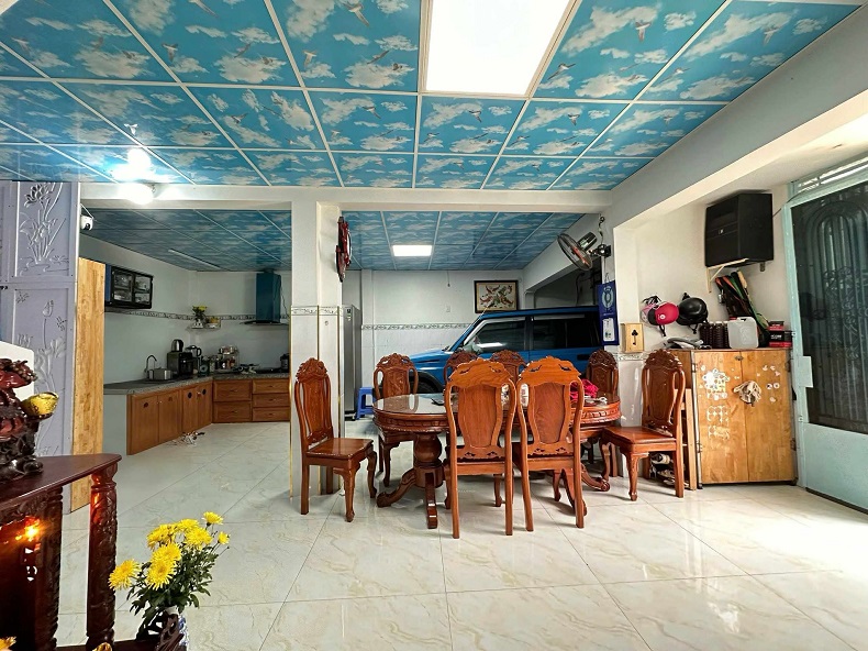 Bán nhà HXH Nơ Trang Long, P13, Bình Thạnh, 54m2, 2 tầng, ngang 7m, nở hậu, 7.x tỷ