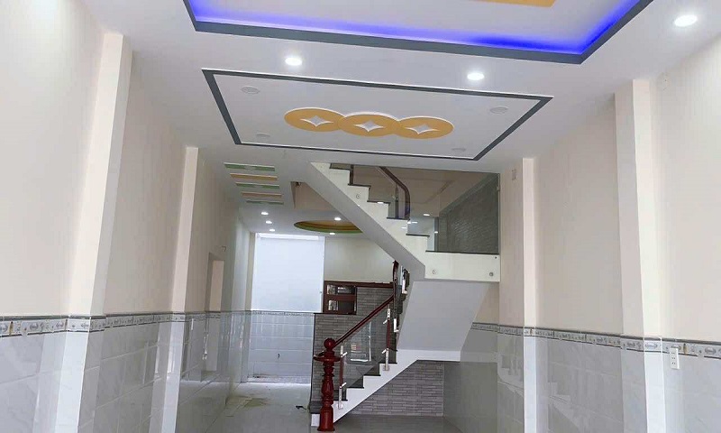 Bán nhà MT KD KDC Đại Hải ( Phan Văn Hớn ), Xuân Thới Thượng, Hóc Môn, 68m2, 2 tầng