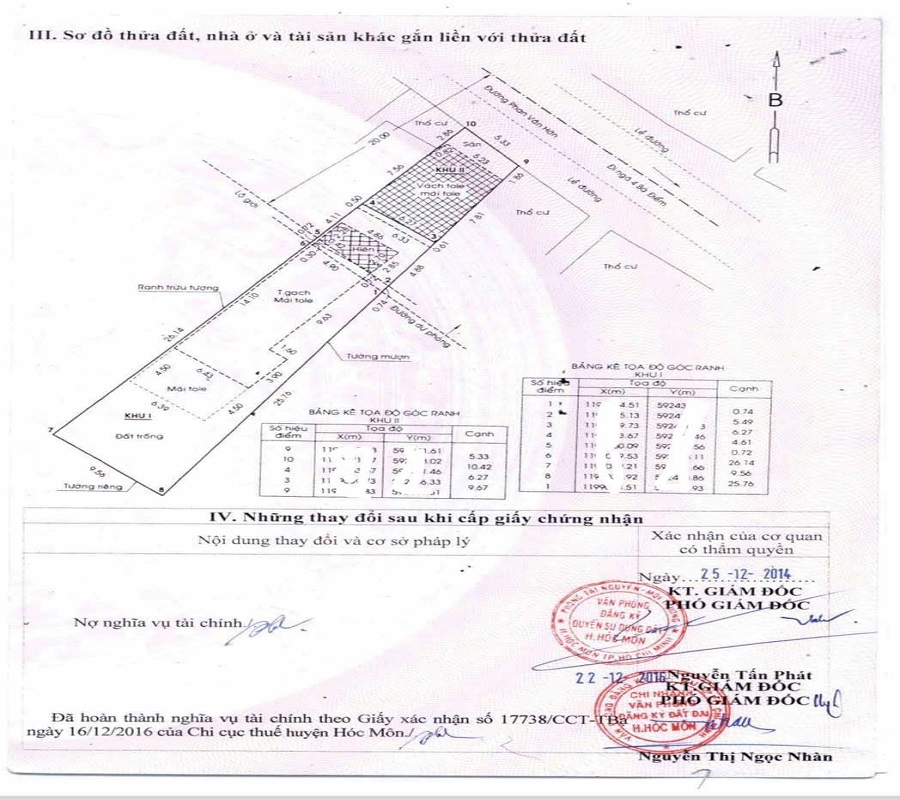 Rẻ không ngờ, mặt tiền KD Phan Văn Hớn, Bà Điểm, Hóc Môn, 307m2, nở hậu, chỉ 18,x tỷ