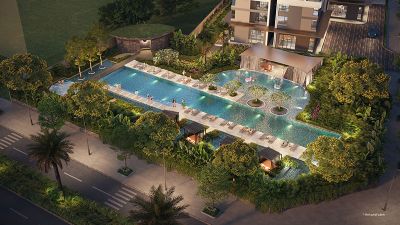Căn hộ Cao-Cấp-Masteri-The-Lake-View Hồ 28ha Ocean Park Hà Nội.Giá Tốt. Số Lượng Có Hạn