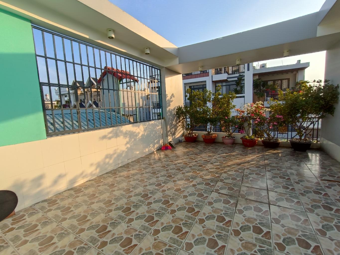 Hơn 12 tỷ có nhà đẹp 100m2 x 4 tầng BTCT, hẻm xe hơi vào nhà , 2 mặt hẻm – Lê Đức Thọ, Gò Vấp