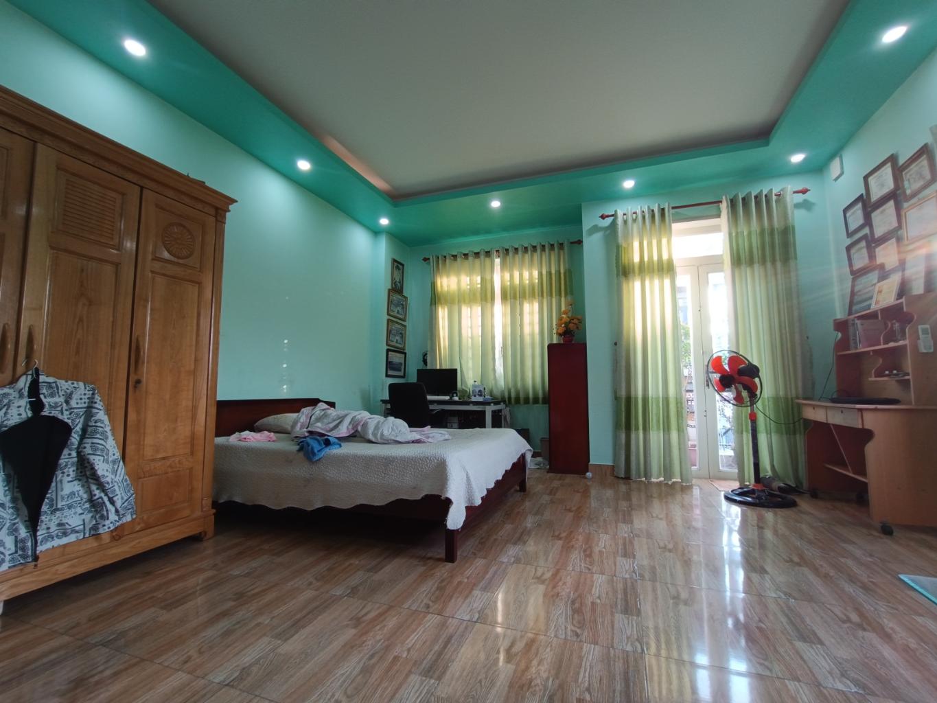 Hơn 12 tỷ có nhà đẹp 100m2 x 4 tầng BTCT, hẻm xe hơi vào nhà , 2 mặt hẻm – Lê Đức Thọ, Gò Vấp