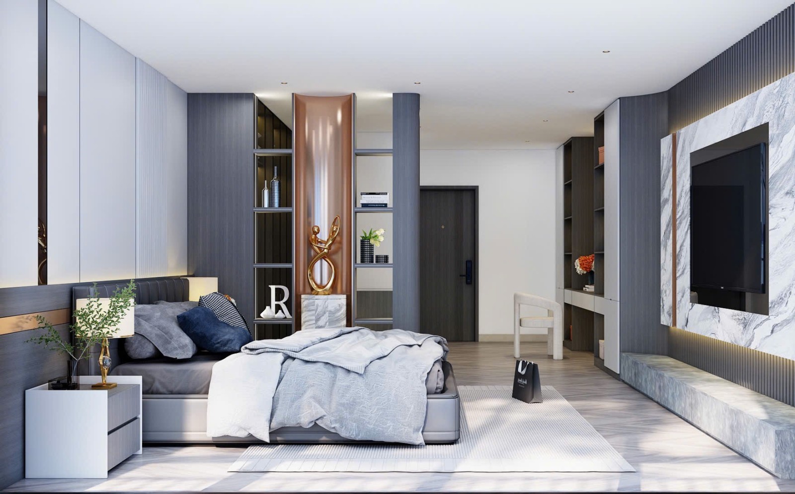 CHÍNH CHỦ BÁN NHÀ NGỌC THỤY – 63m² – 7 TẦNG – THANG MÁY – GARA Ô TÔ – 2 MẶT NGÕ