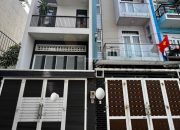 GẦN PHẠM VĂN ĐỒNG – Ô TÔ NGỦ – 57.8m2 – 4 TẦNG BCTC – 7 CHDV – 40tr/th