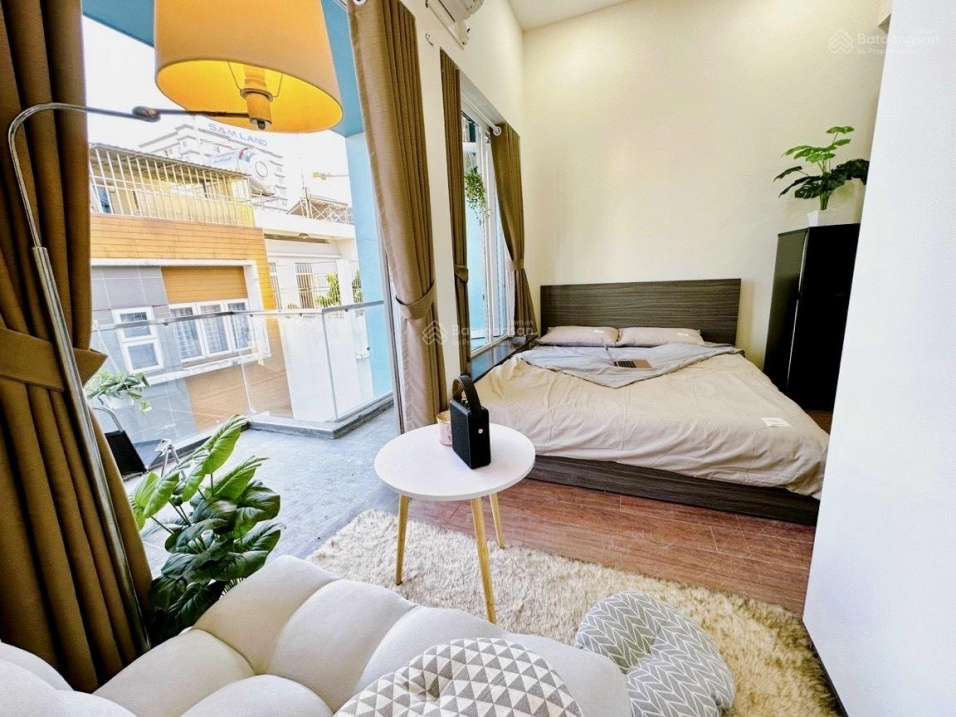 GẦN PHẠM VĂN ĐỒNG – Ô TÔ NGỦ – 57.8m2 – 4 TẦNG BCTC – 7 CHDV – 40tr/th