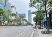 BÁN NHÀ MẶT PHỐ VĂN CAO, BA ĐÌNH – 100M x 6T – VỈA HÈ Ô TÔ TRÁNH – KINH DOANH – GIÁ 65 TỶ