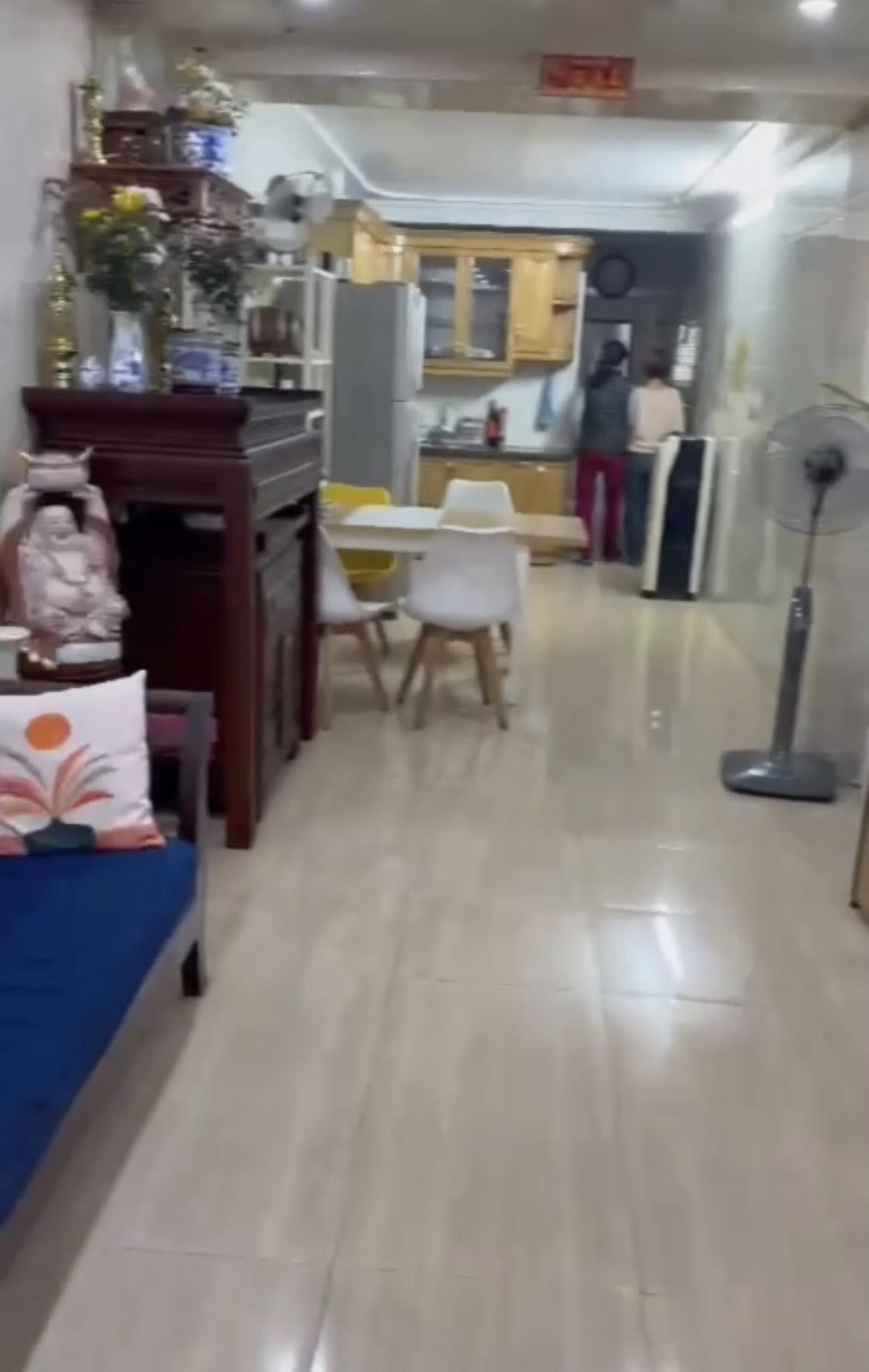 Cho thuê Tập thể tầng 1, Hoàng Đạo Thành 75m2, 2 ngủ, tầng 1 KD Spa, Cà Phê, Salon…