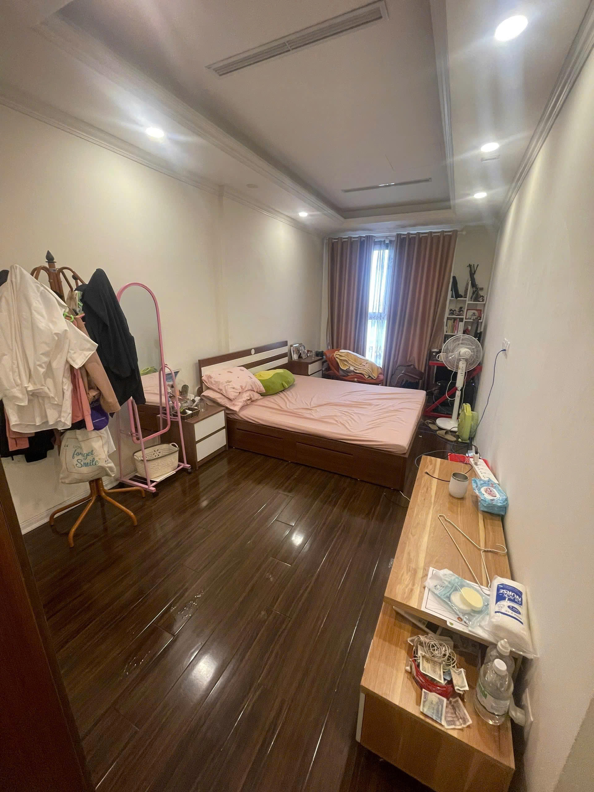Ngõ 4 Phương Mai, 4 tầng x 60m2, 3 ngủ, 3 WC, 17 triệu VP cty, kết hợp ở gđ