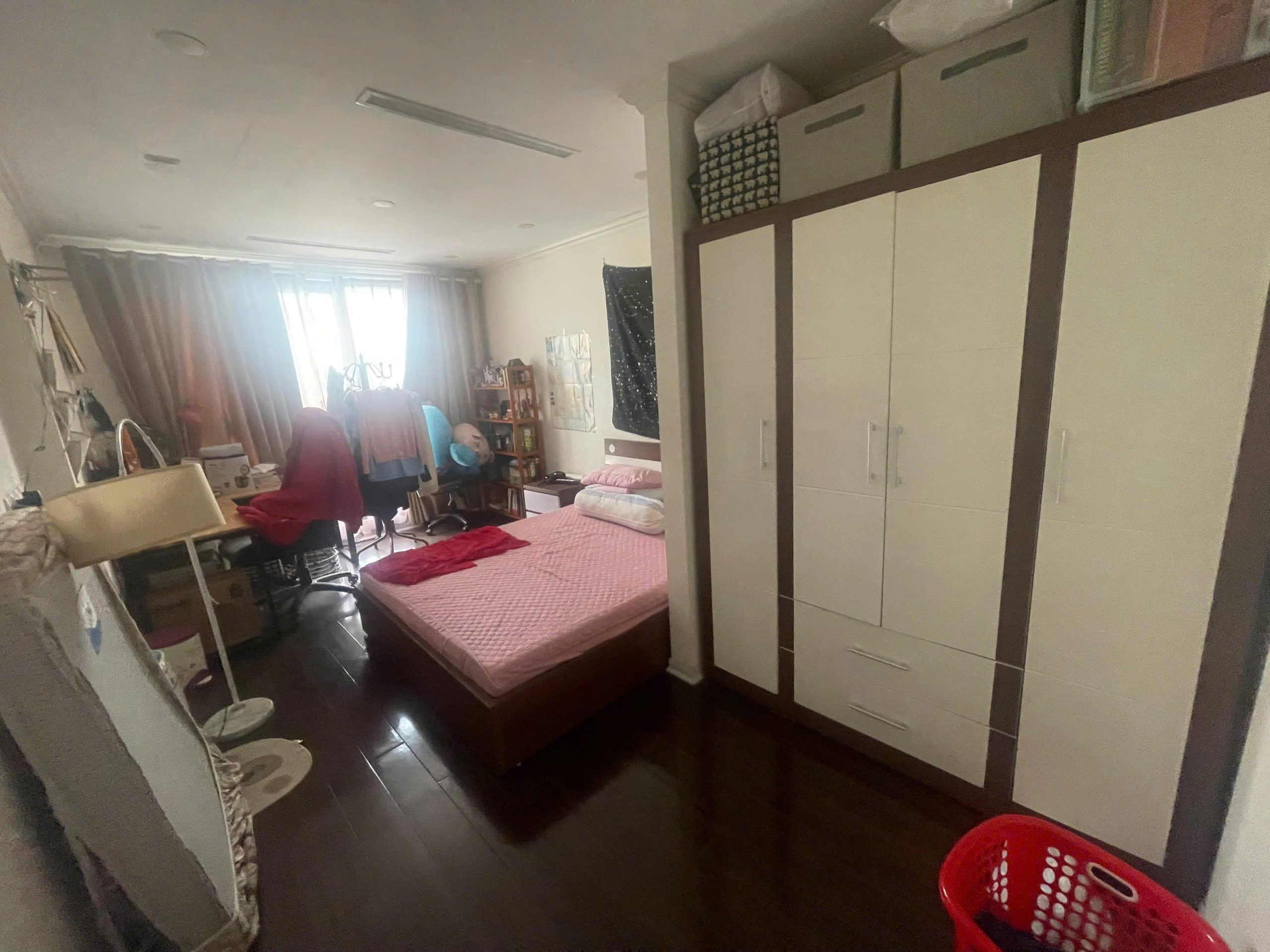 Ngõ 4 Phương Mai, 4 tầng x 60m2, 3 ngủ, 3 WC, 17 triệu VP cty, kết hợp ở gđ