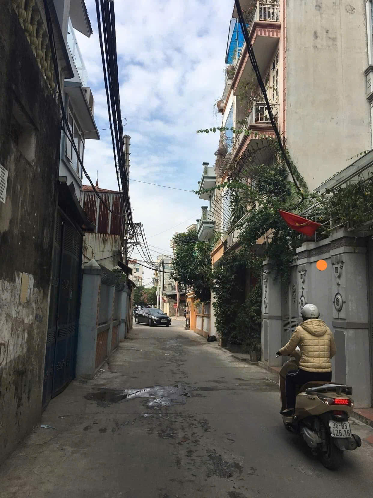 Cho thuê nhà nguyên căn ngõ 141 Giáp Nhị, 65m2 x 4 tầng, 4 ngủ, 3 wc, 16 triệu/tháng