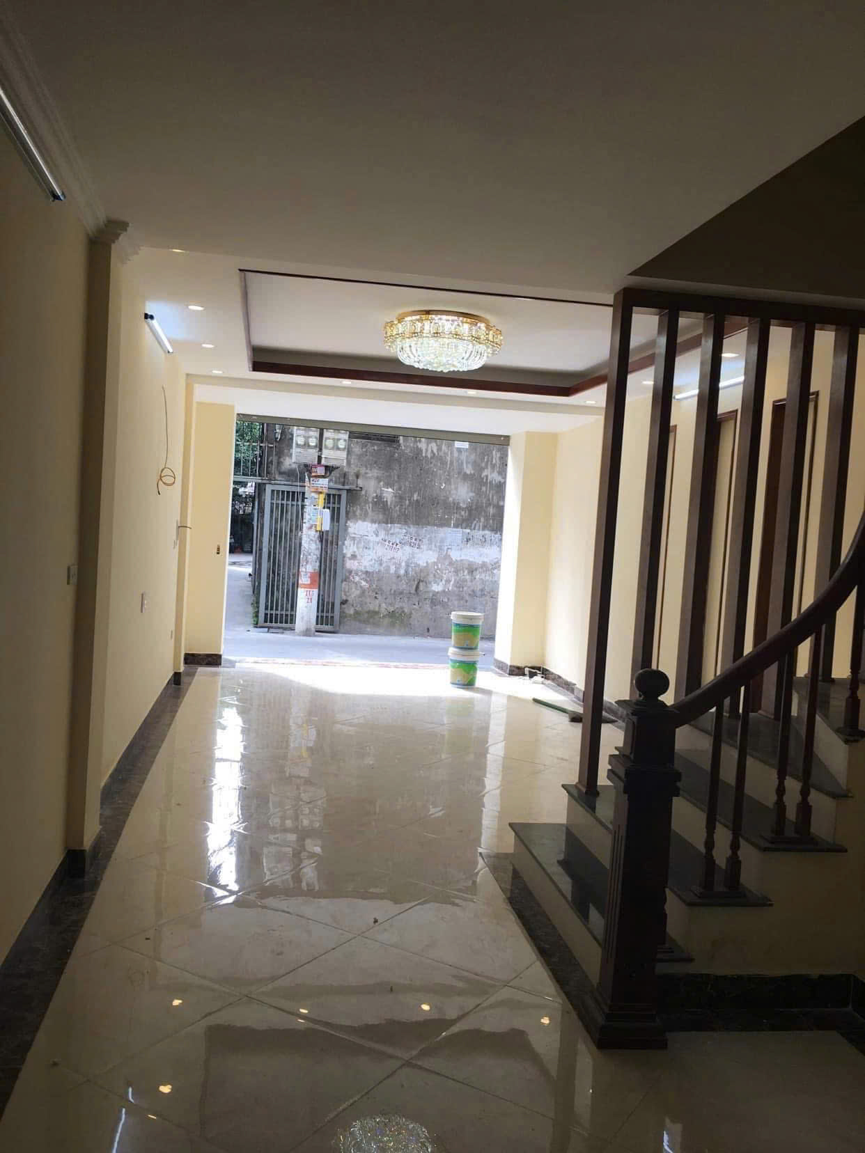 Cho thuê nhà nguyên căn ngõ 141 Giáp Nhị, 65m2 x 4 tầng, 4 ngủ, 3 wc, 16 triệu/tháng