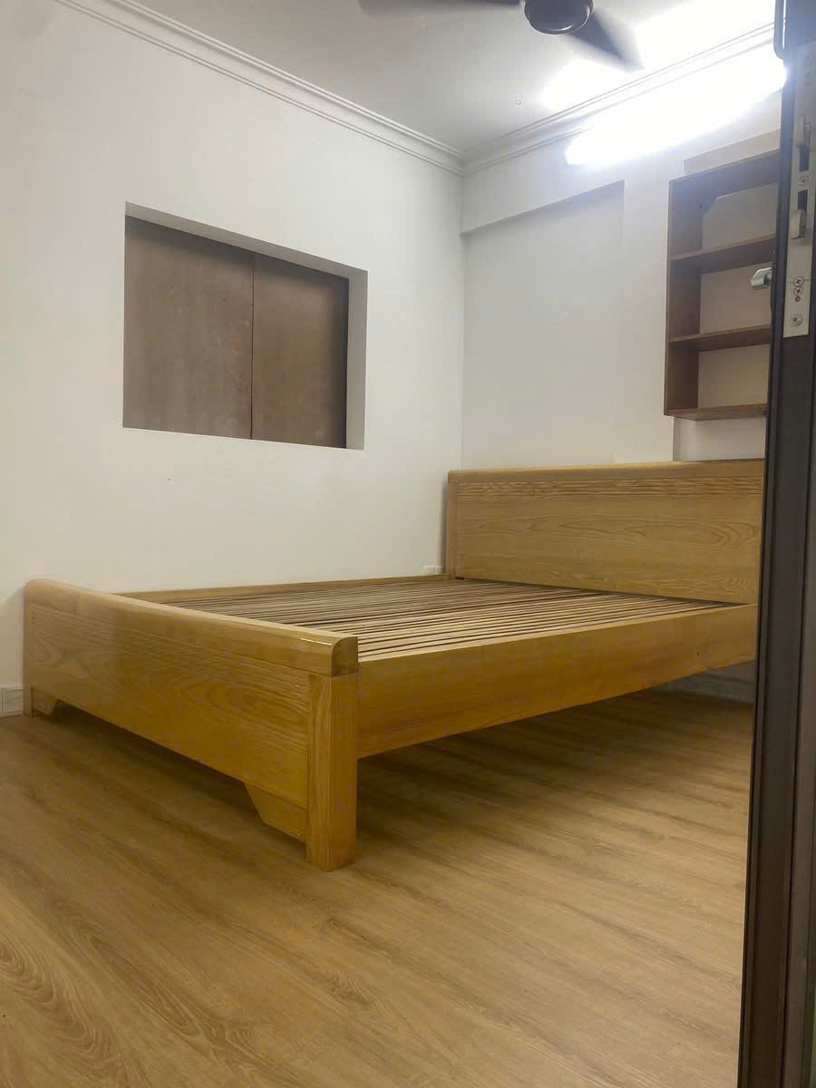 Cho thuê tập thể tầng 2 Tân Mai,72m2, 2 ngủ thông nhaub8tr/1 tháng, ĐÓNG 1 cọc 1