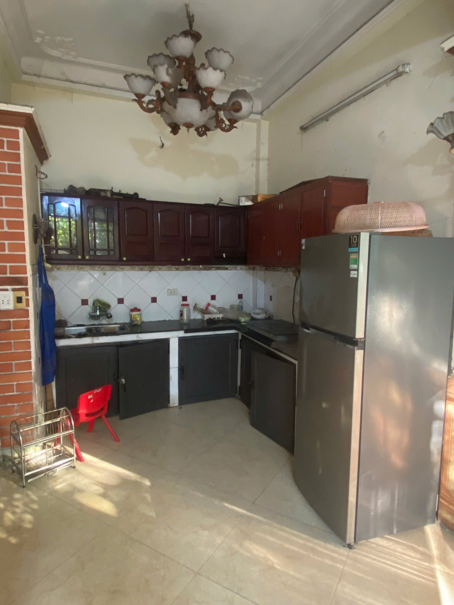 Cho thuê nhà Trương Định ngõ ô tô, 4 tầng, 30m2, 2pn, 9 triệu