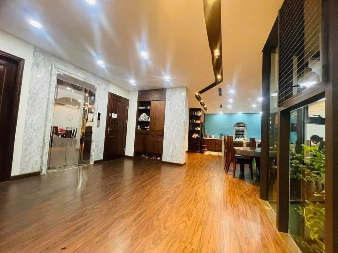 BÁN BIỆT THỰ LOUIS CITY ĐẠI MỖ – 218M² x 5T THANG MÁY – MT 10M – FULL NỘI THẤT – KINH DOANH – GIÁ 68 TỶ