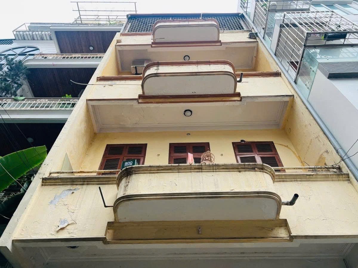 Bán nhà đẹp mặt ngõ ôtô phố Hoàng Hoa Thám 5tầng mặt tiền 3m 6.6 tỷ Tây Hồ