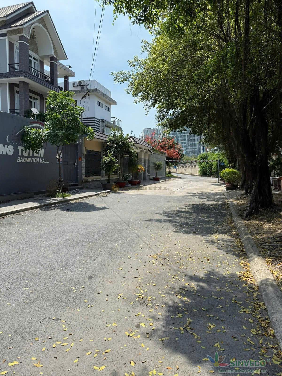 BÁN ĐẤT GÓC 2 MẶT TIỀN – LÊ HỮU KIỀU, Q2 – KHU DÂN CƯ TUỔI TRẺ
