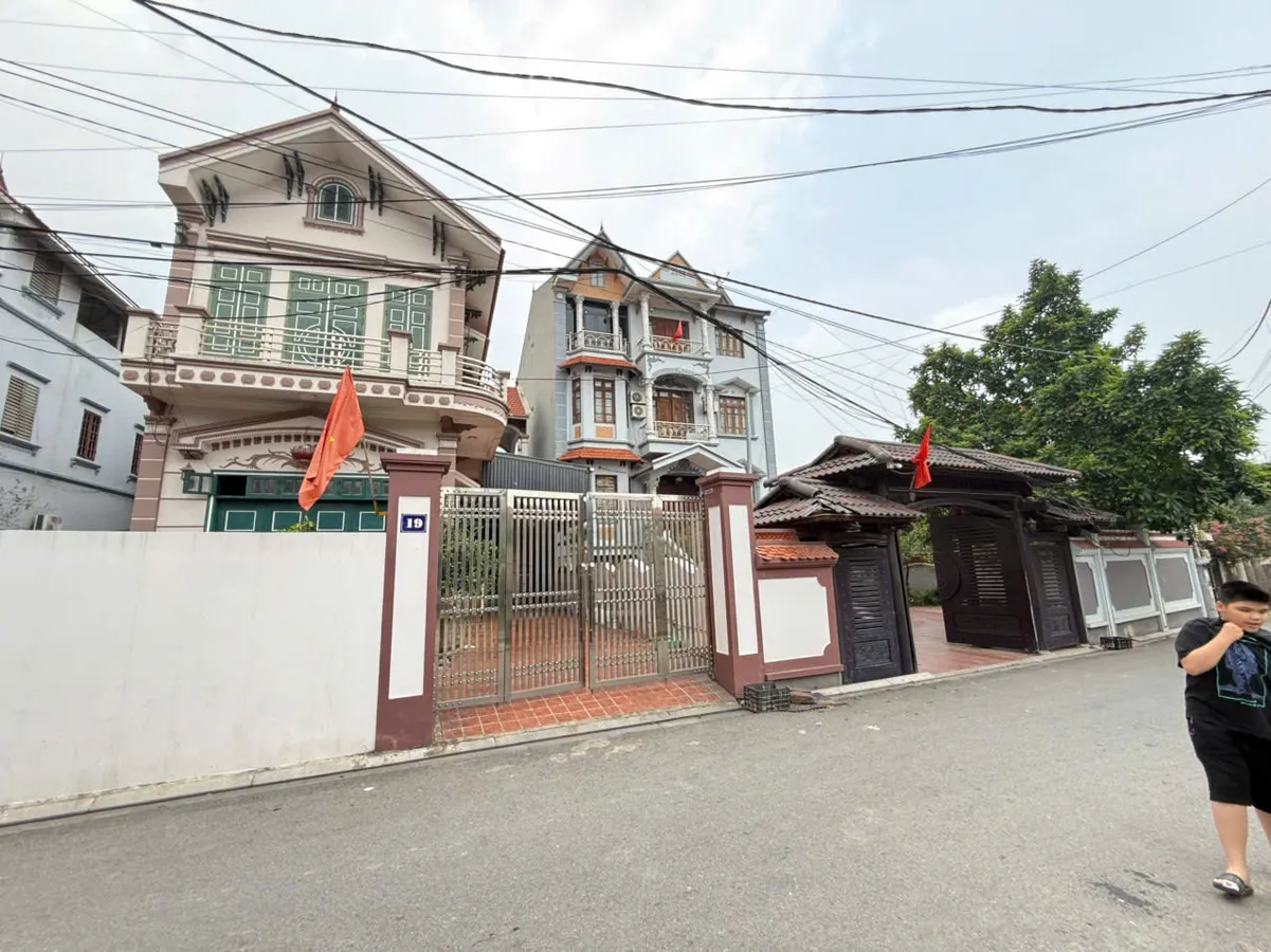 BÁN 84M2 ĐẤT Nguyên Khê – Đông Anh mặt tiền 4m, 5 tỷ.Ô TÔ VÀO ĐẤT.