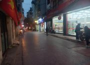 Kim Giang 98m 7 tầng thang máy, gara ô tô, kinh doanh sầm uất, ô tô tránh