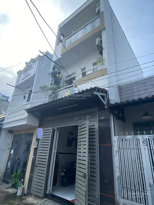 NHÀ MỚI RẺ ĐẸP ĐƯỜNG AO ĐÔI BTĐ A BÌNH TÂN