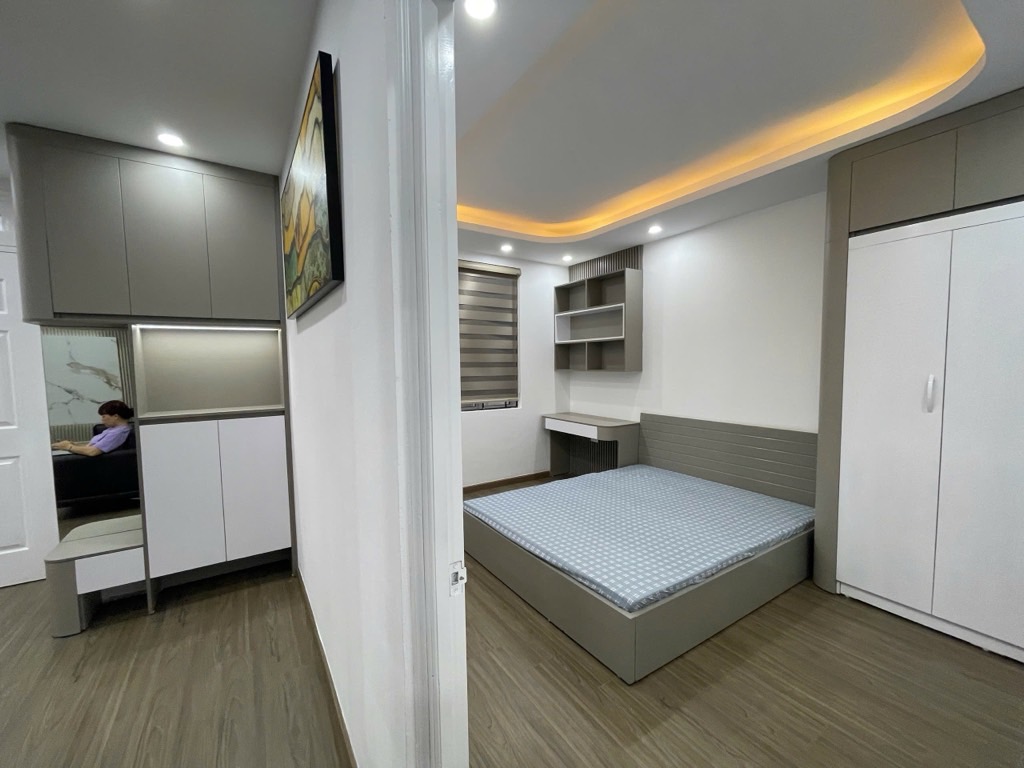 (Tin thật 100%) CH lô góc 85m2 x 3PN tòa 7A Lê Đức Thọ – Ban công Đông và Bắc – Nội thất 600 triệu