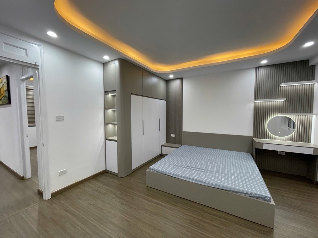 (Tin thật 100%) CH lô góc 85m2 x 3PN tòa 7A Lê Đức Thọ – Ban công Đông và Bắc – Nội thất 600 triệu