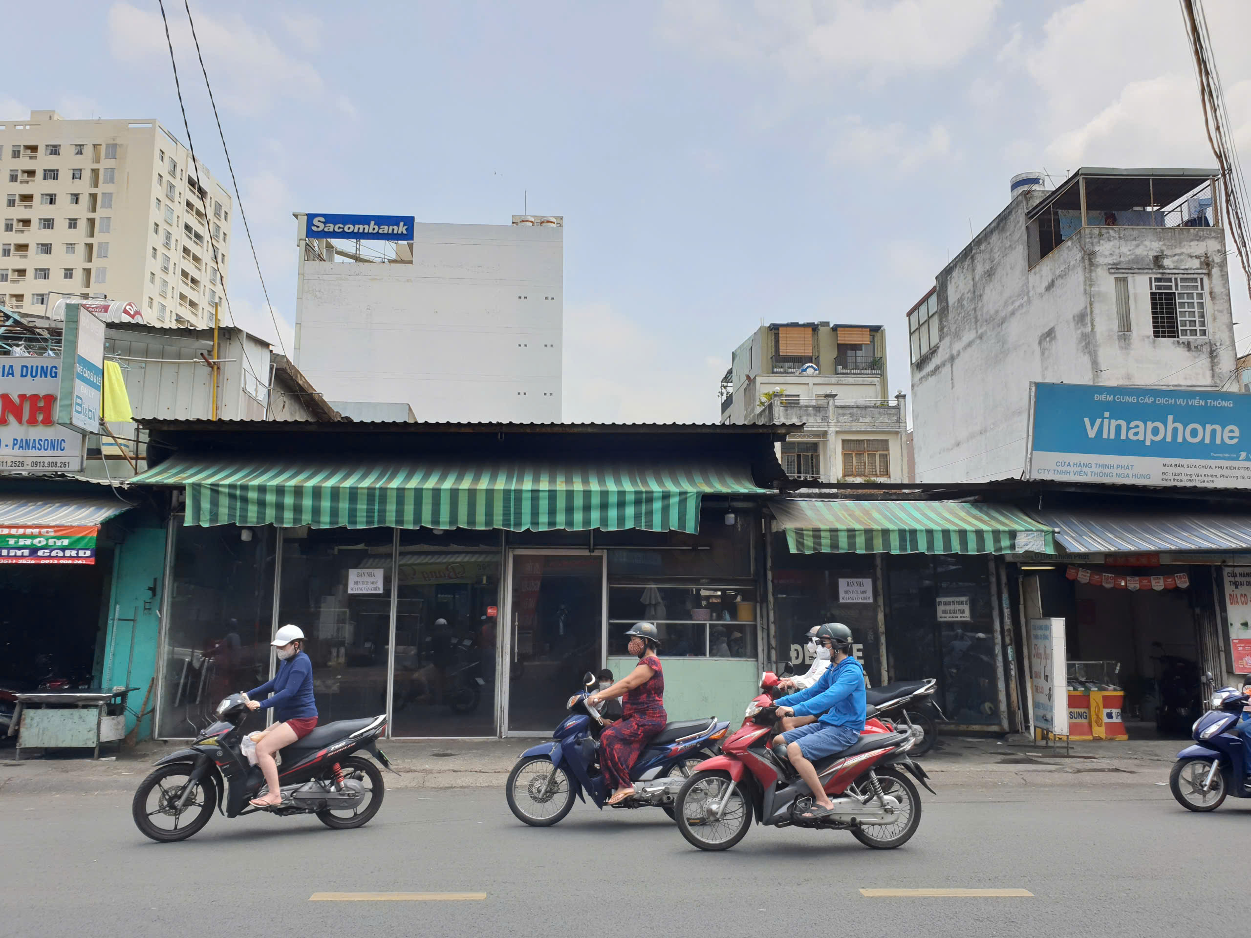 Bán Nhà Mặt Tiền 1 Ung Văn Khiêm, phường 25, quận Bình Thạnh