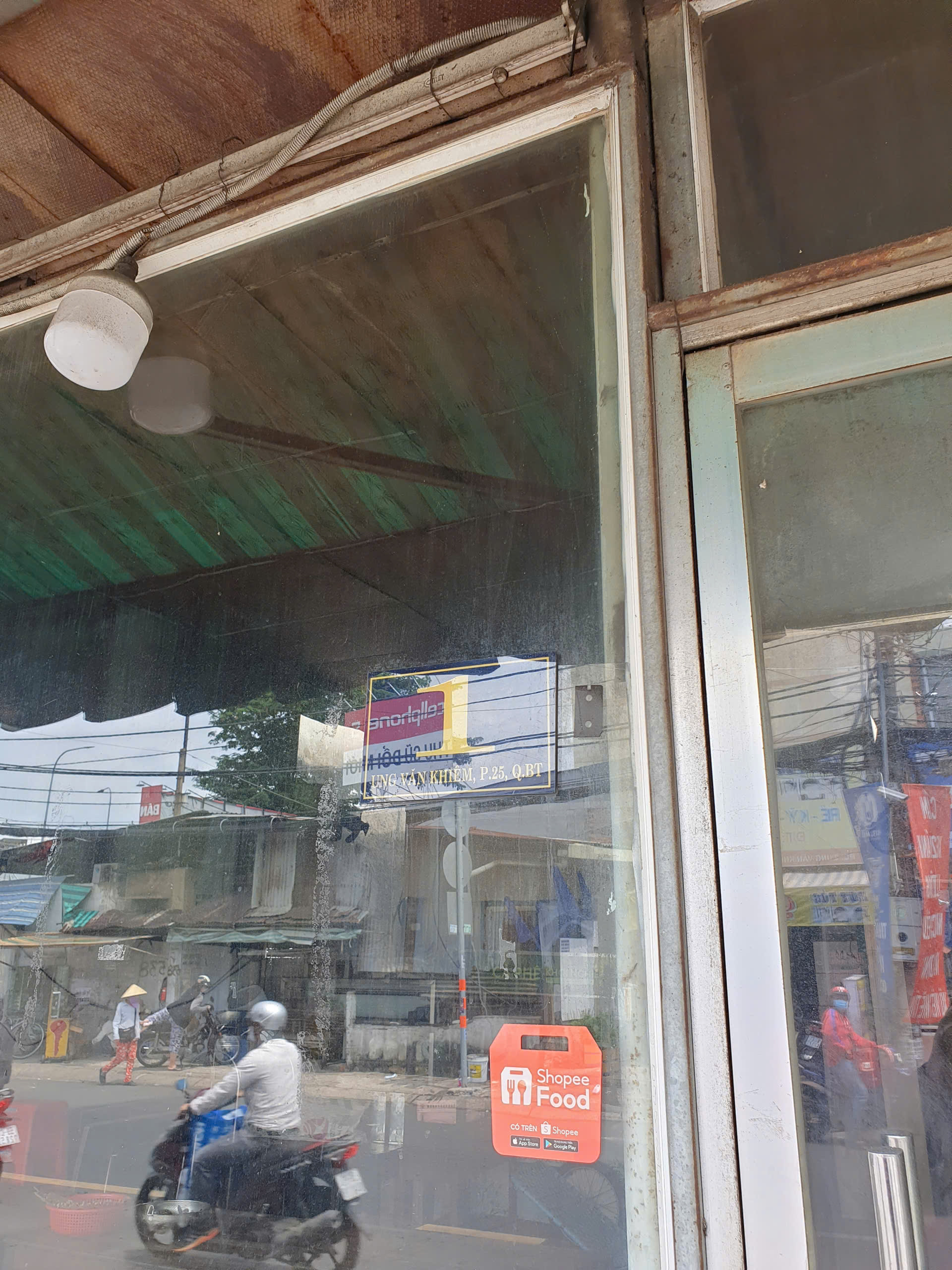 Bán Nhà Mặt Tiền 1 Ung Văn Khiêm, phường 25, quận Bình Thạnh