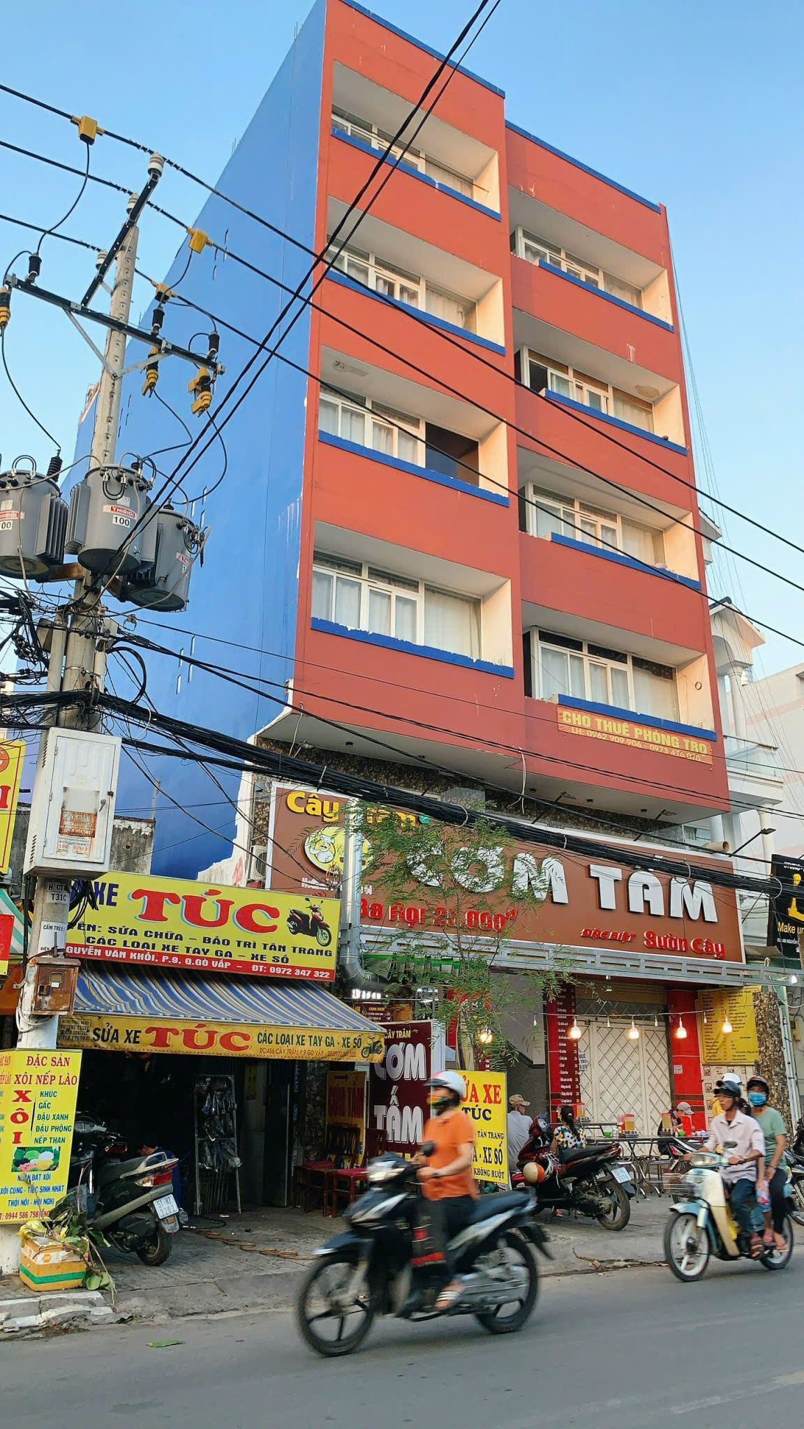 Bán Nhà Mặt Tiền 482 – 484 Nguyễn Văn Khối, Phường 9, Quận Gò Vấp