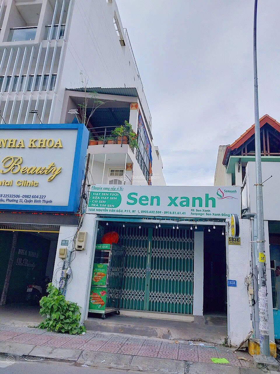 Bán Nhà Mặt Tiền 183E Nguyễn Văn Đậu, Phường 11, Quận Bình Thạnh
