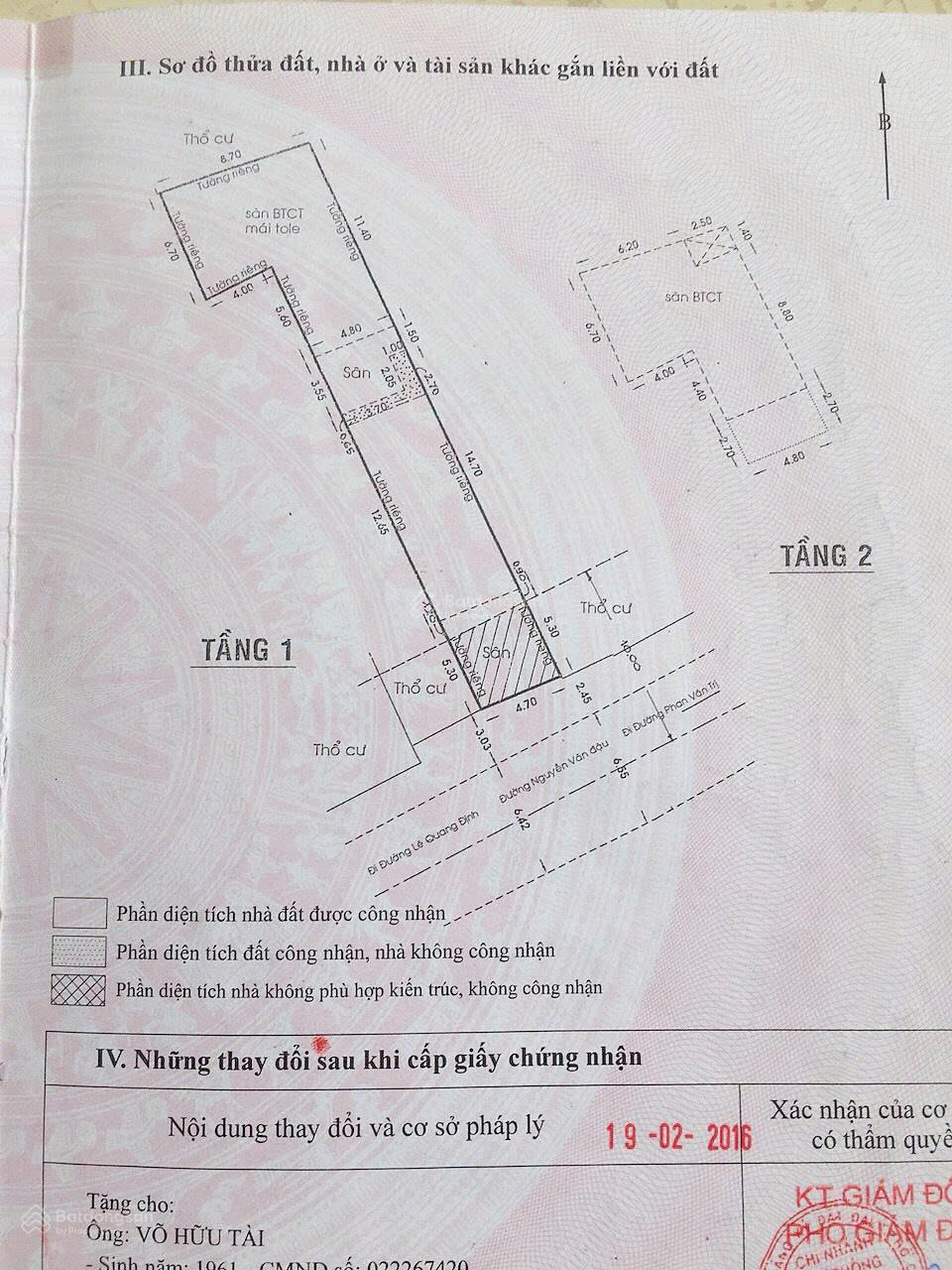Bán Nhà Mặt Tiền 183E Nguyễn Văn Đậu, Phường 11, Quận Bình Thạnh