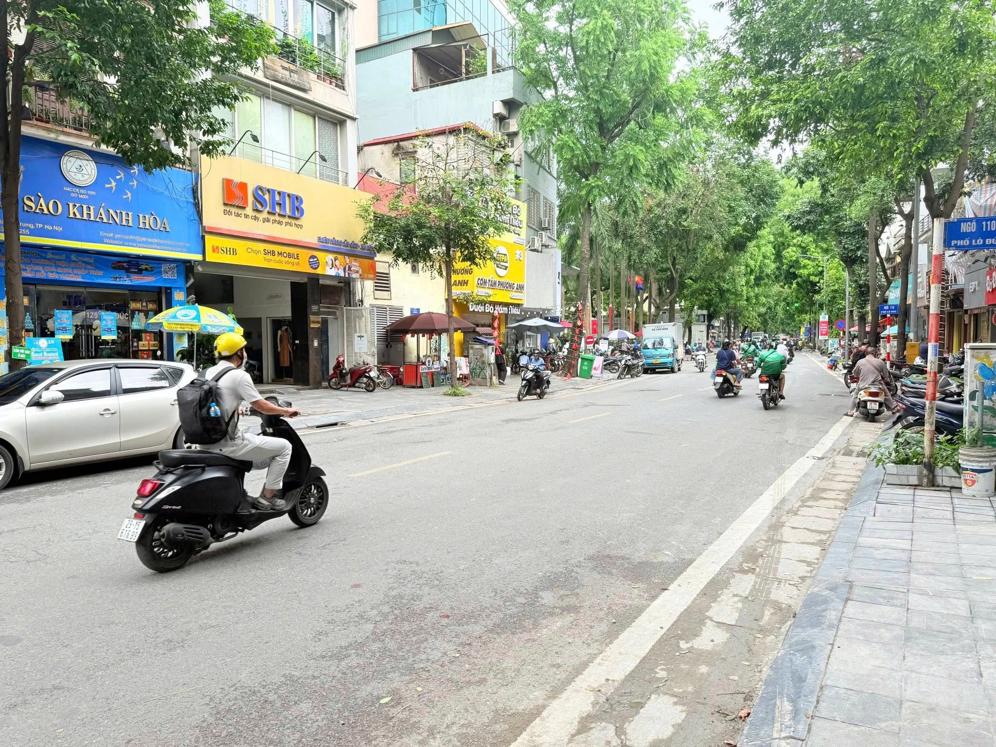 MP Lò Đúc 252m² mặt tiền khủng 11m ngân hàng thuê 1,6 tỷ/năm 2 thoáng vĩnh viễn trước sau chỉ 230 tỷ