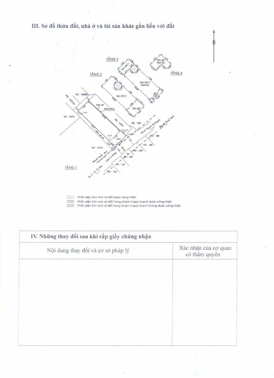 Bán Nhà Hẻm Xe Hơi 19/4C-19/5C Thạch Thị Thanh, Phường Tân Định, Q1