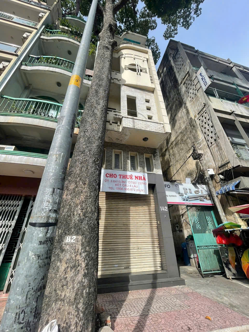Chính Chủ Bán Nhà Mặt Tiền Nguyễn Tri Phương, P.9, Q.5. Dt: (3.7 X 13.8), Chỉ 25 Tỷ, Tell: O936 995 872