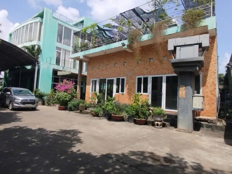 Bán nhà Xưởng 6245m2, Mặt tiền QL1A – gần Hà Huy Giáp, 12/60x136m, 3 Tầng, 280 tỷ.