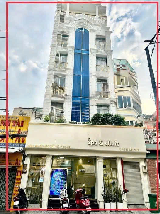 Bán Nhà Mặt Tiền 48 – 50 Ngô Tất Tố, Phường 19, Quận Bình Thạnh