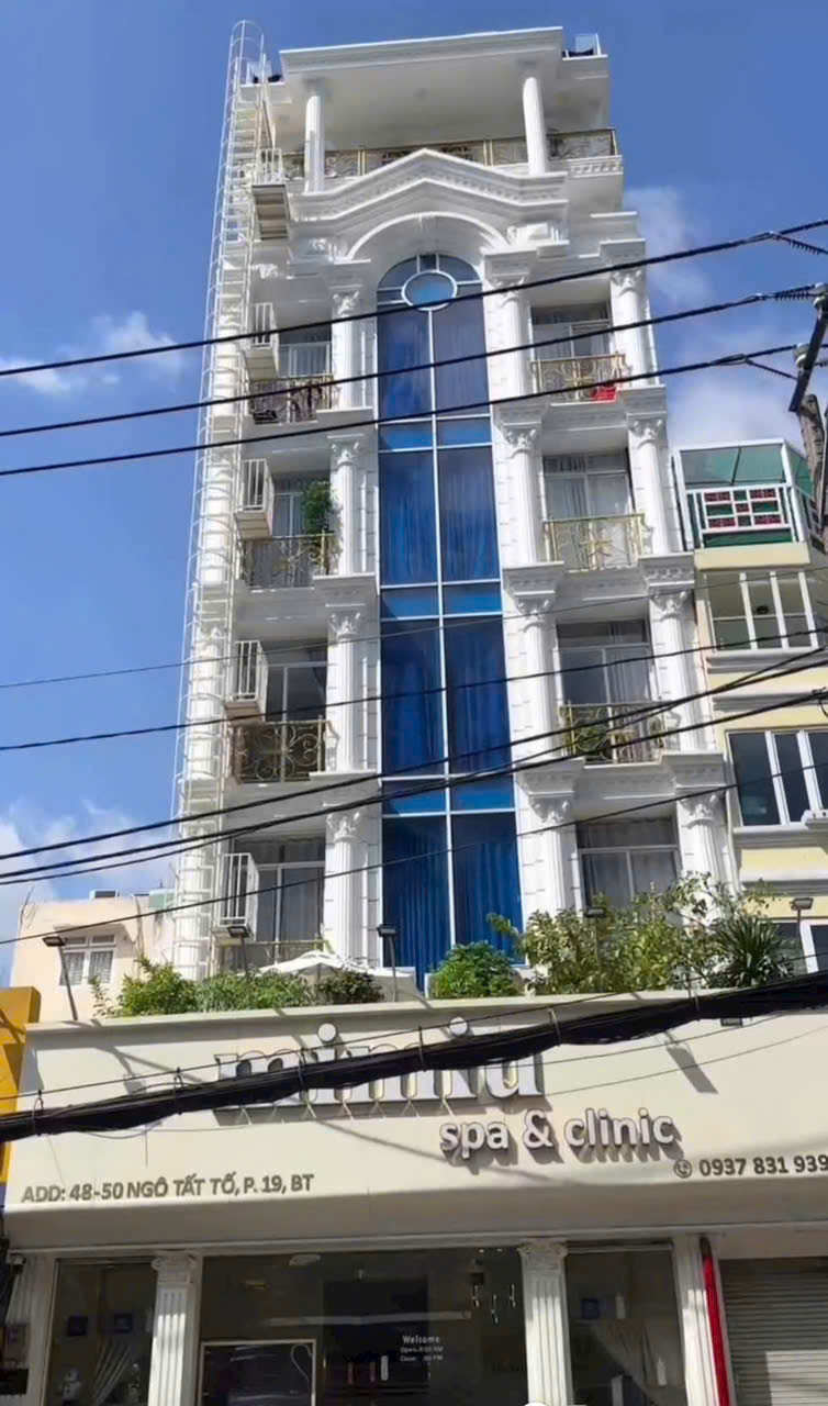 Bán Nhà Mặt Tiền 48 – 50 Ngô Tất Tố, Phường 19, Quận Bình Thạnh