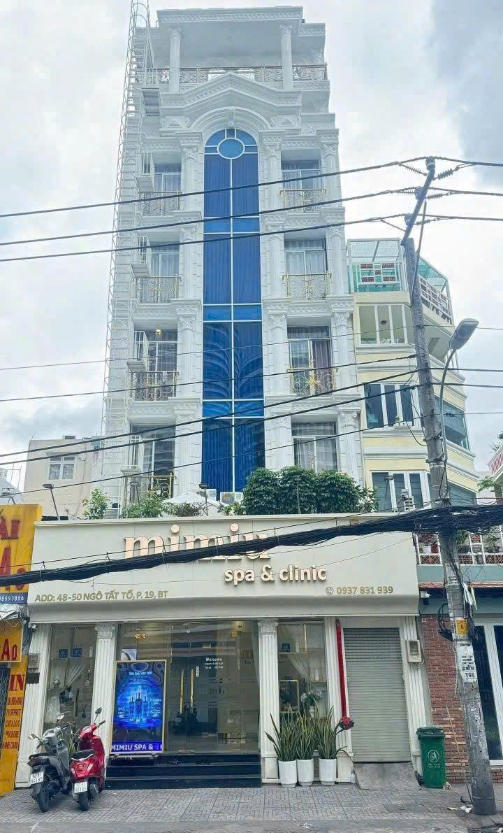 Bán Nhà Mặt Tiền 48 – 50 Ngô Tất Tố, Phường 19, Quận Bình Thạnh