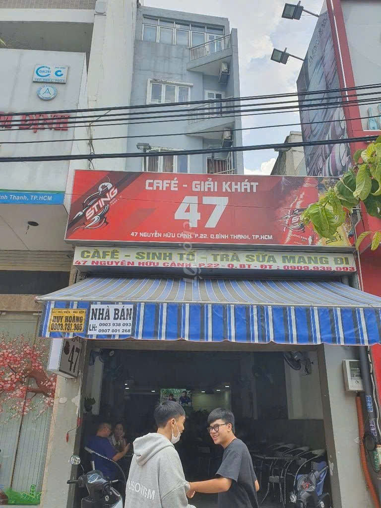 Bán Nhà Mặt Tiền 47 Nguyễn Hữu Cảnh, Phường 22, Quận Bình Thạnh